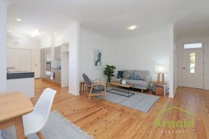modern living area adamstown