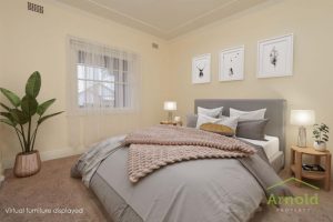Arnold Property bedroom
